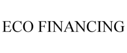 ECO FINANCING trademark