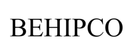 BEHIPCO trademark