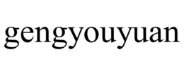 GENGYOUYUAN trademark
