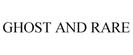 GHOST AND RARE trademark