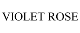 VIOLET ROSE trademark