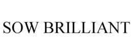 SOW BRILLIANT trademark