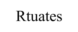 RTUATES trademark