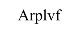 ARPLVF trademark