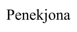 PENEKJONA trademark