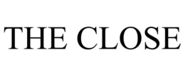 THE CLOSE trademark