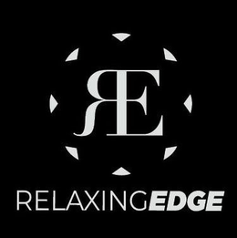 RE RELAXING EDGE trademark