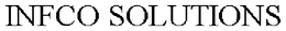 INFCO SOLUTIONS trademark