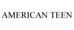 AMERICAN TEEN trademark