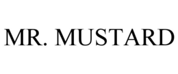 MR. MUSTARD trademark