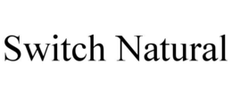 SWITCH NATURAL trademark