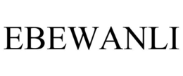 EBEWANLI trademark