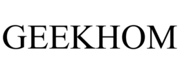 GEEKHOM trademark