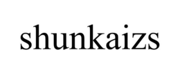 SHUNKAIZS trademark