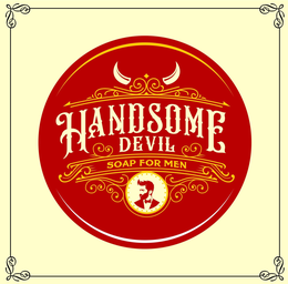 HANDSOME DEVIL SOAP trademark