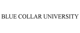 BLUE COLLAR UNIVERSITY trademark