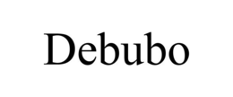 DEBUBO trademark