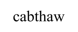 CABTHAW trademark