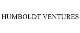 HUMBOLDT VENTURES trademark