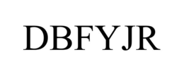DBFYJR trademark