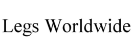 LEGS WORLDWIDE trademark