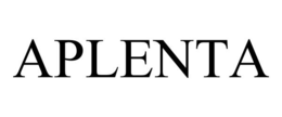 APLENTA trademark