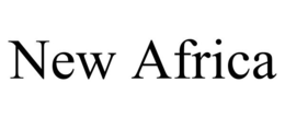NEW AFRICA trademark