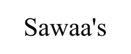 SAWAA'S trademark