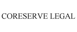 CORESERVE LEGAL trademark