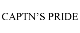 CAPTN'S PRIDE trademark