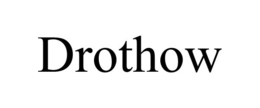 DROTHOW trademark