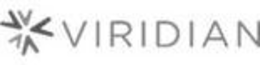 VIRIDIAN trademark