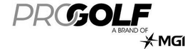 PROGOLF A BRAND OF MGI trademark