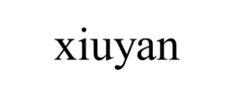 XIUYAN trademark