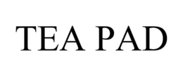 TEA PAD trademark