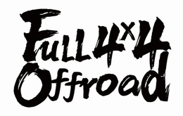 FULL 4X4 OFFROAD trademark