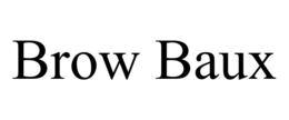 BROW BAUX trademark