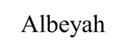 ALBEYAH trademark
