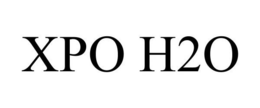 XPO H2O trademark