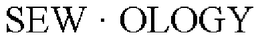 SEW · OLOGY trademark