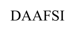 DAAFSI trademark