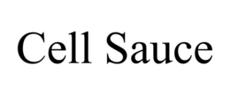 CELL SAUCE trademark