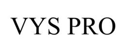 VYS PRO trademark