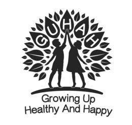 GUHAH GROWING UP HEALTHY AND HAPPY trademark