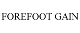 FOREFOOT GAIN trademark