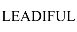 LEADIFUL trademark
