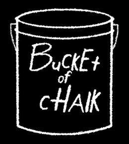 BUCKET OF CHALK trademark
