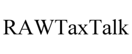 RAWTAXTALK trademark