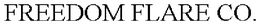 FREEDOM FLARE CO. trademark