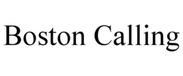 BOSTON CALLING trademark